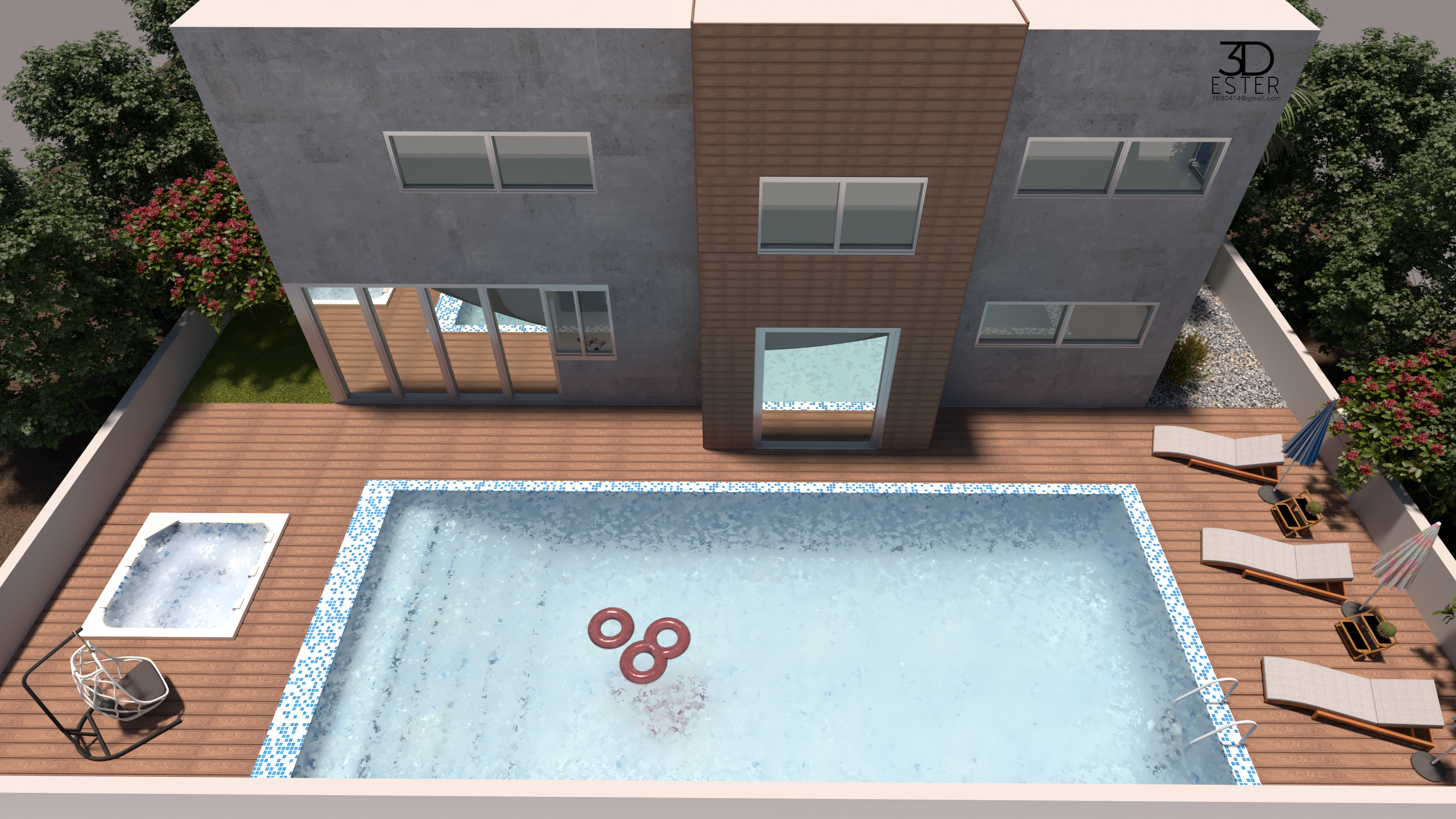 וילה מבט אחורי