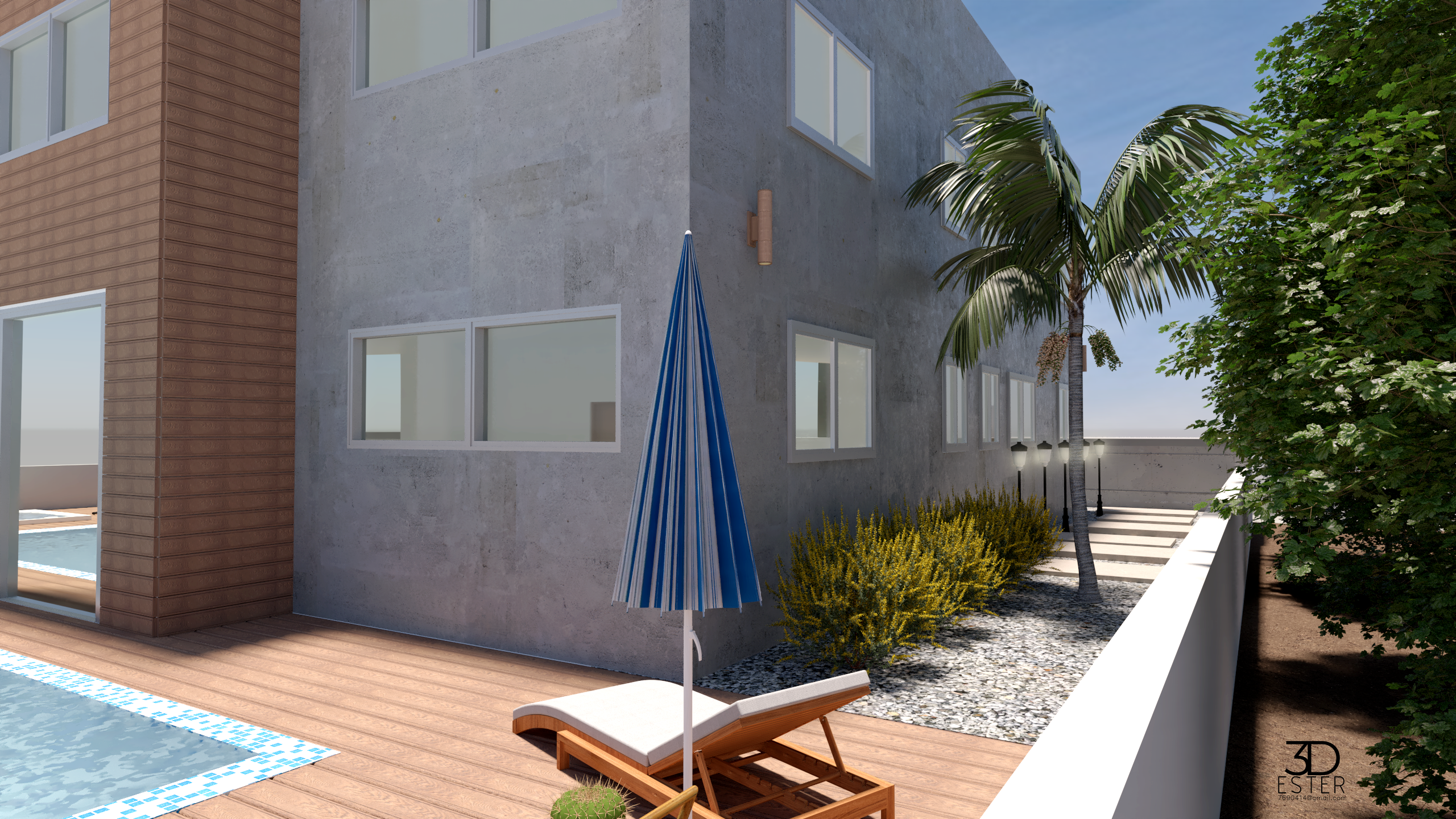 וילה מבט צד