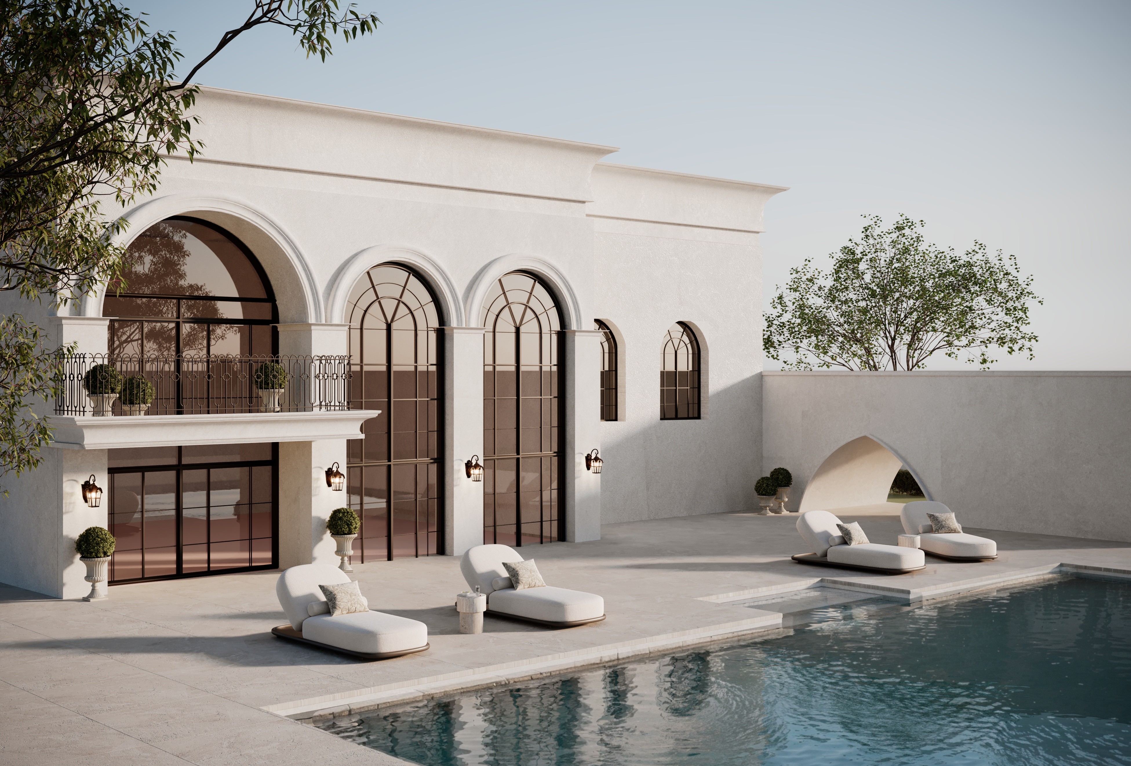 וילה ניו-יורקית