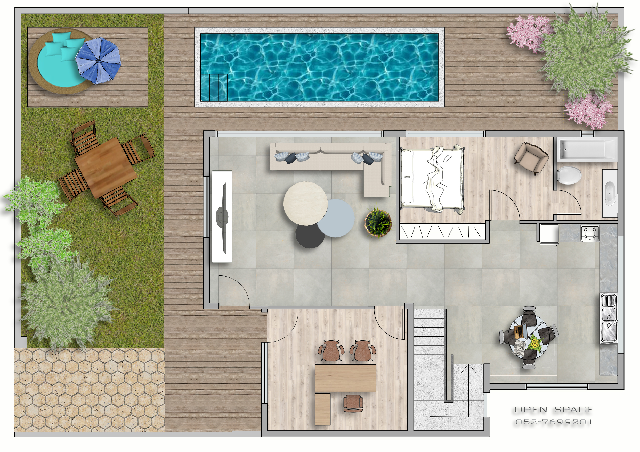 וילה פרטית - ת"א