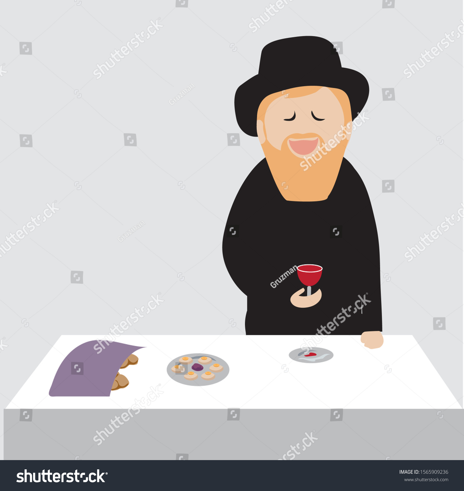 וקטורי מגבעת 1565909236