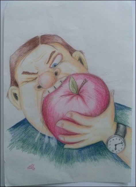 ותאוותו בידו---