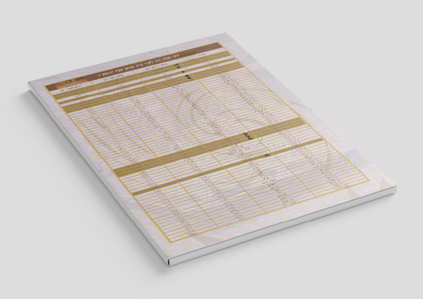 זמני שבת וחג