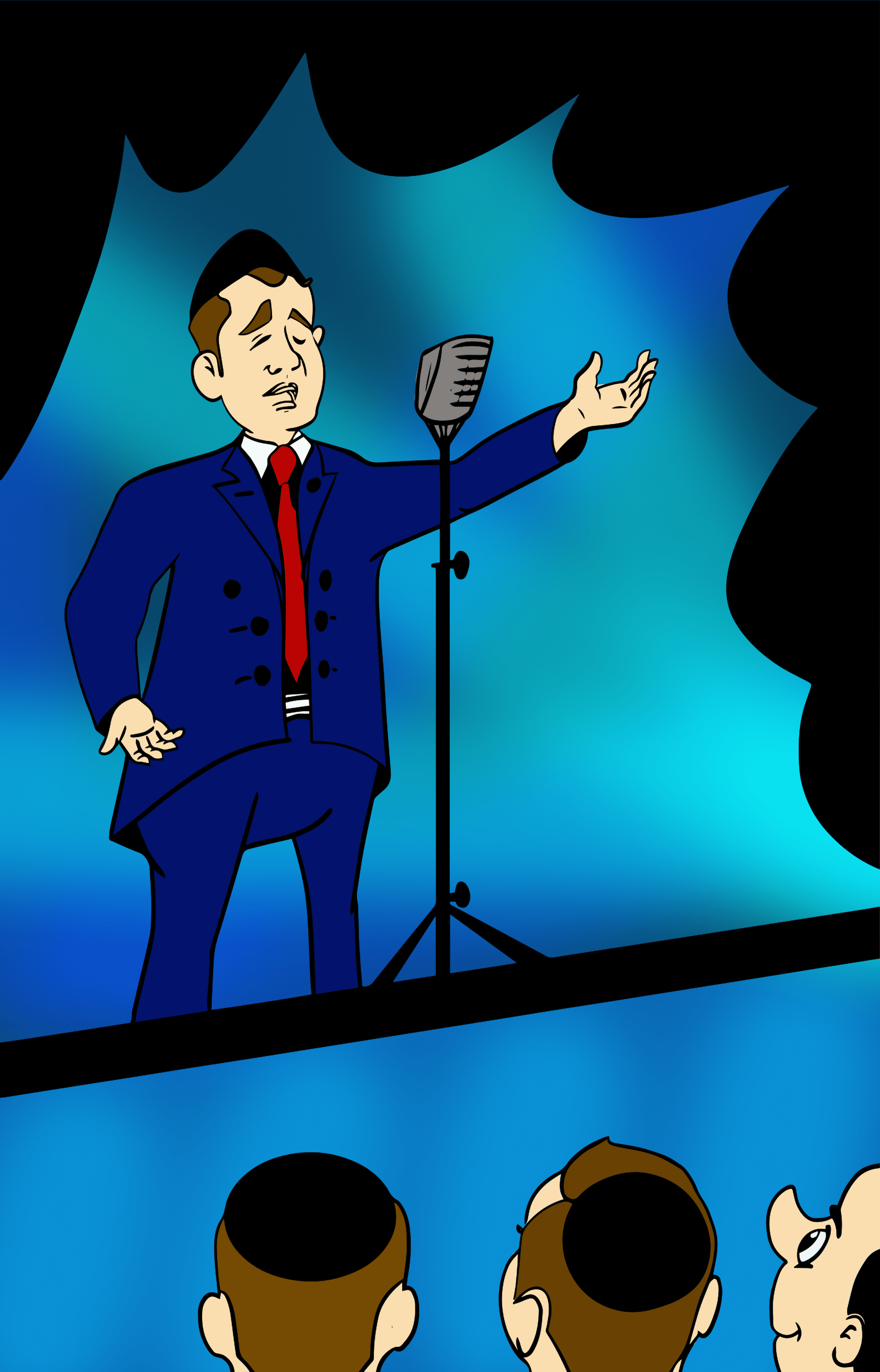 זמר - העבודה לאתגר 8 בקהילת הציירים