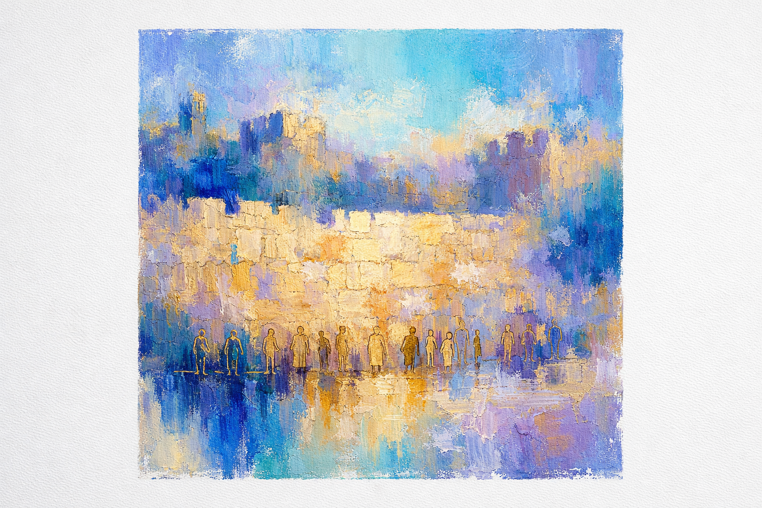 זריחה בכותל