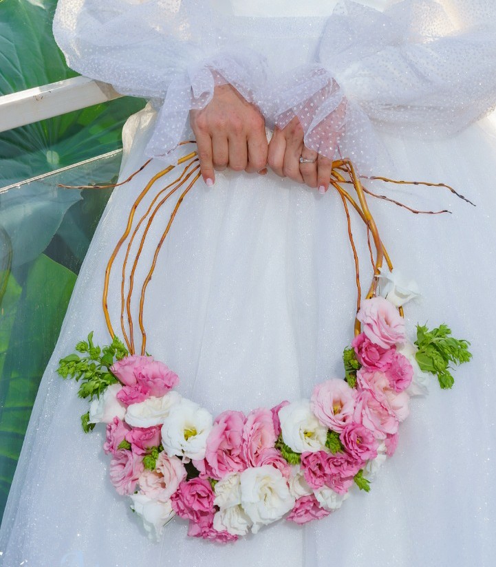 זר כלה חישוק