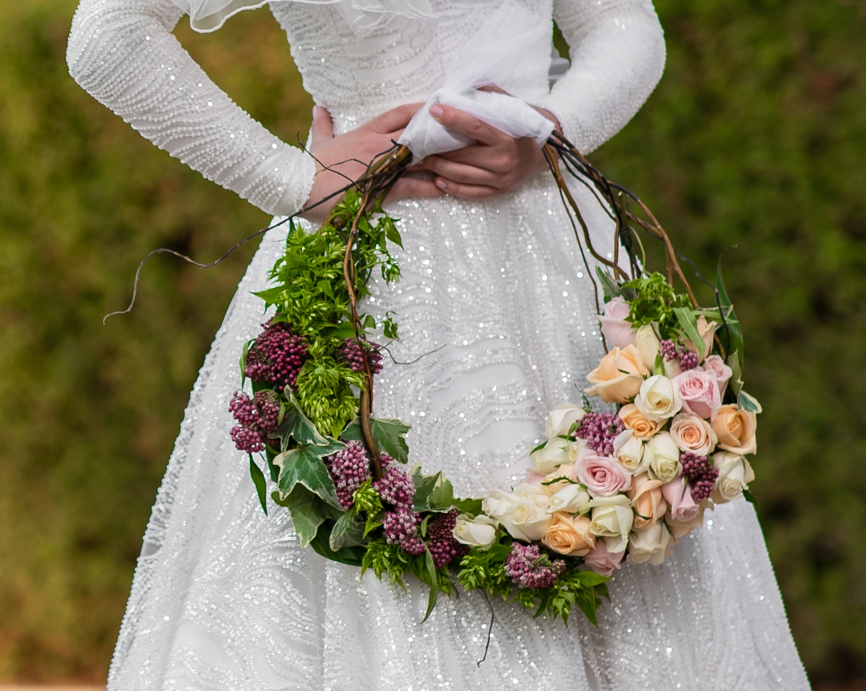 זר כלה חישוק