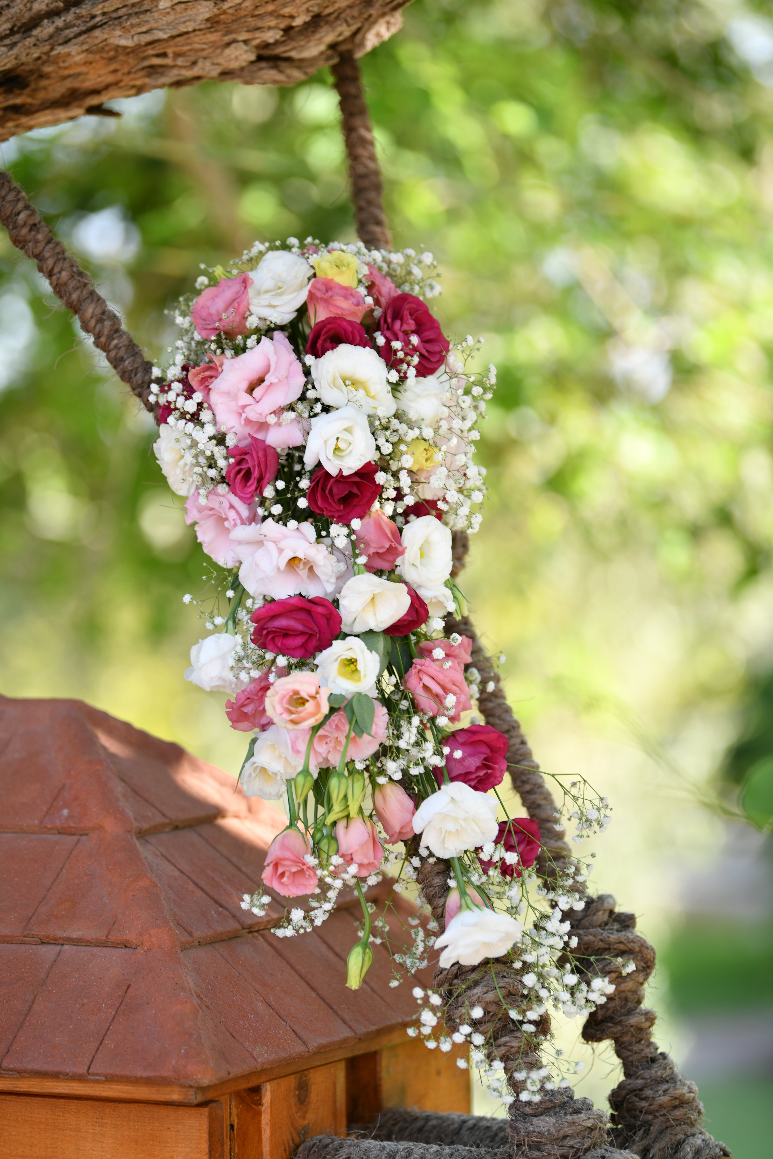 זר כלה  נשפך