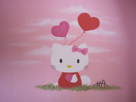 חדר בנות הלו-קיטי