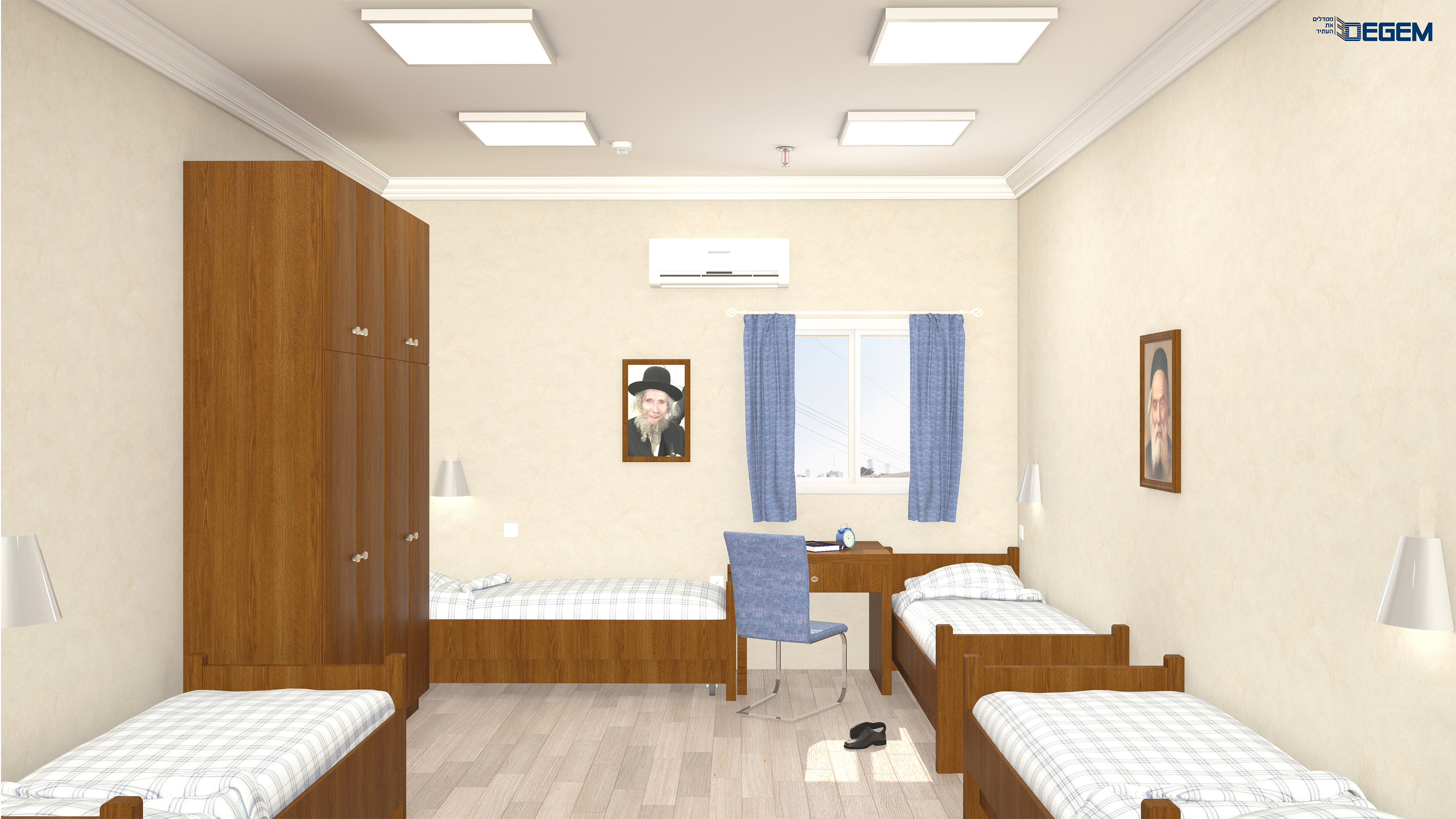 חדר בפנימיה