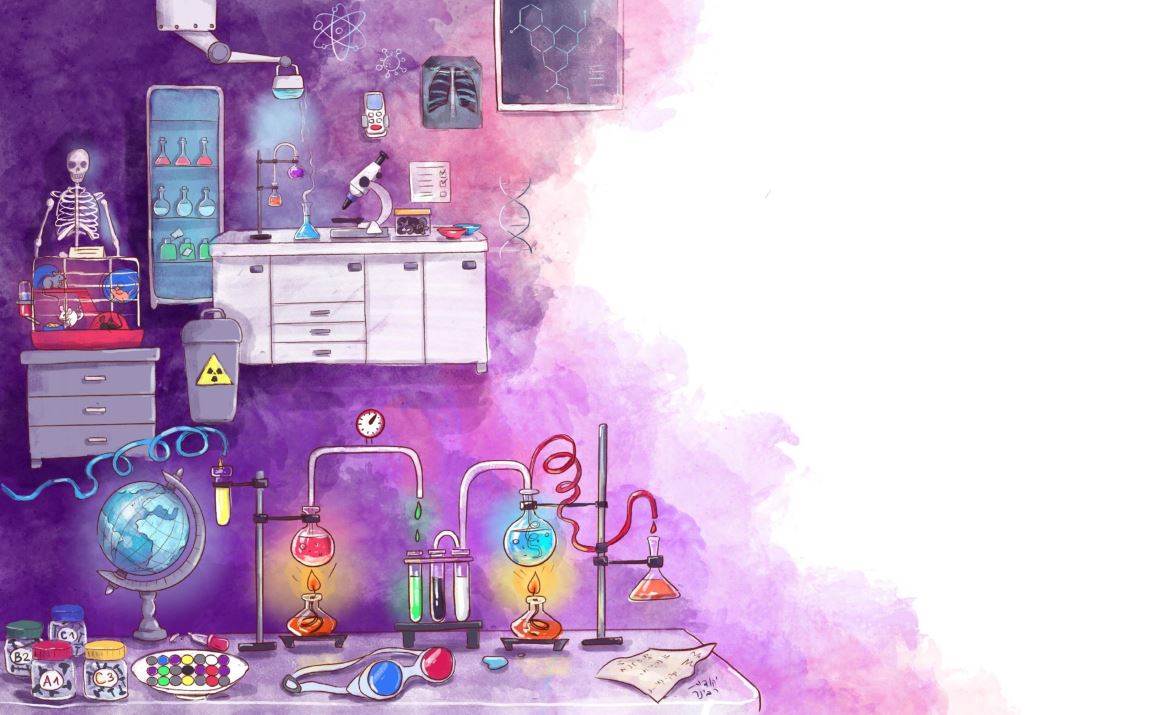 חדר בריחה זרקור מעבדה.JPG