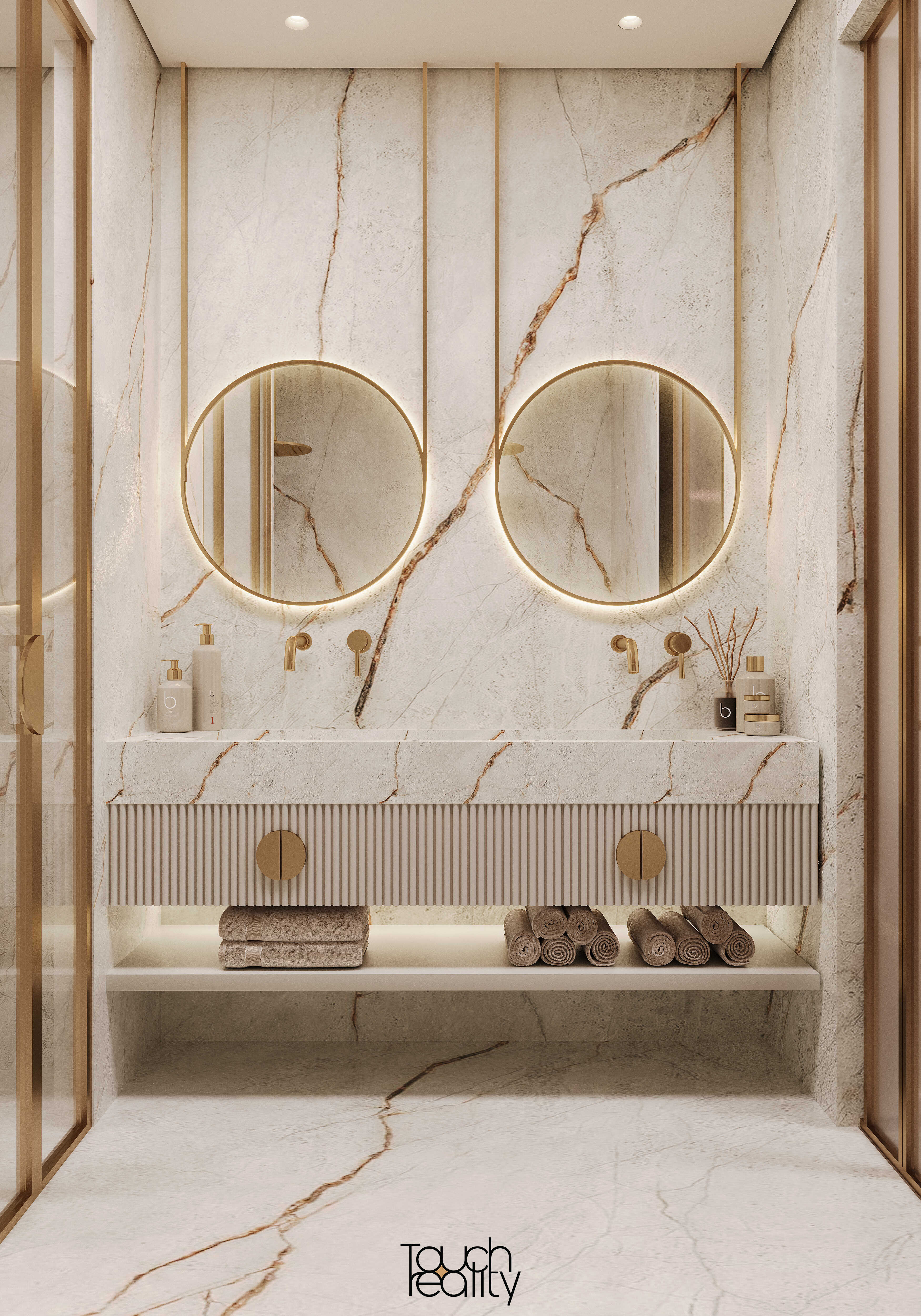 חדר רחצת הורים