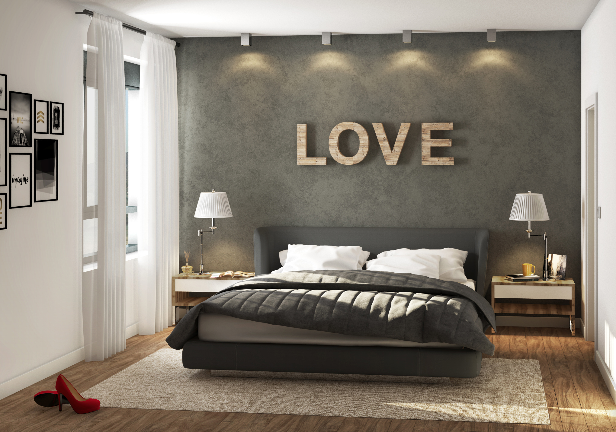 חדר שינה   זוית 1