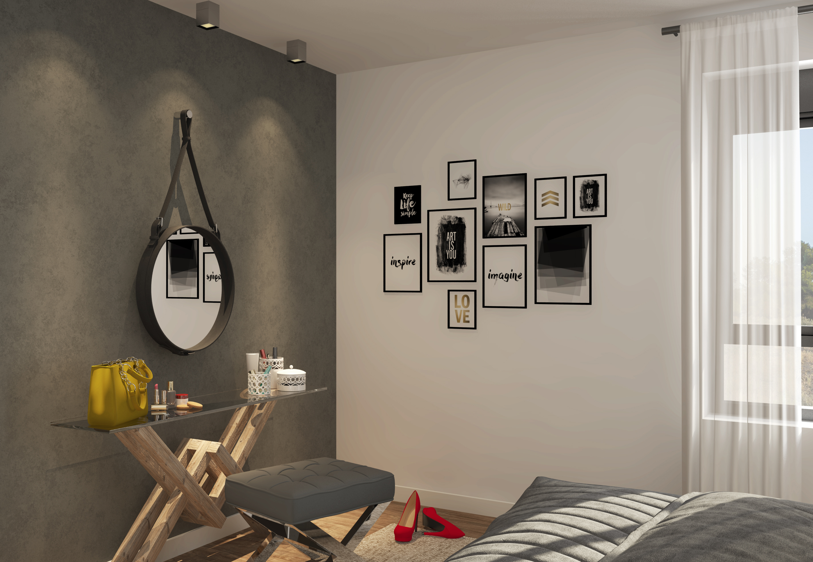 חדר שינה    זוית 2