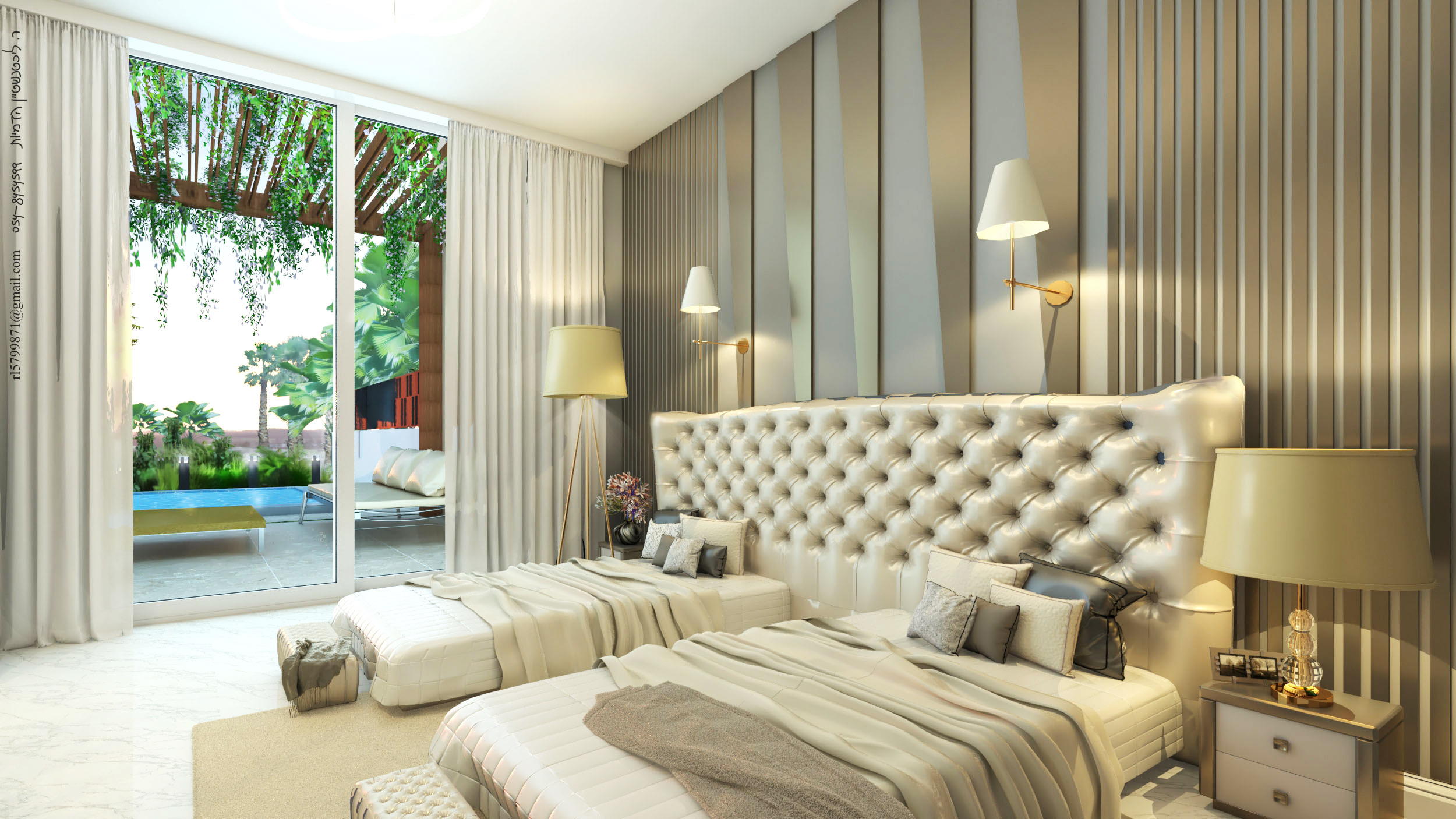 חדר שינה מהחלומות