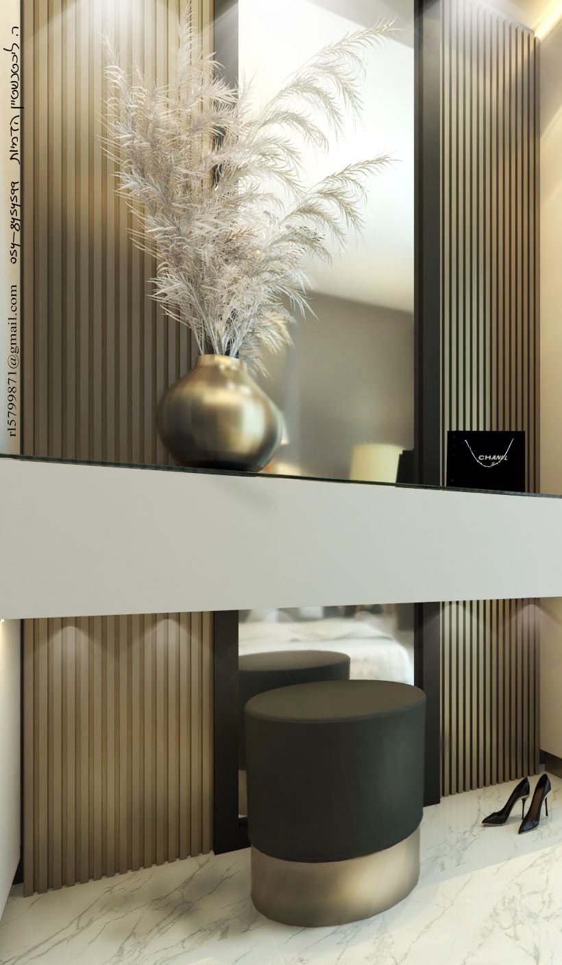 חדר שינה - פרט