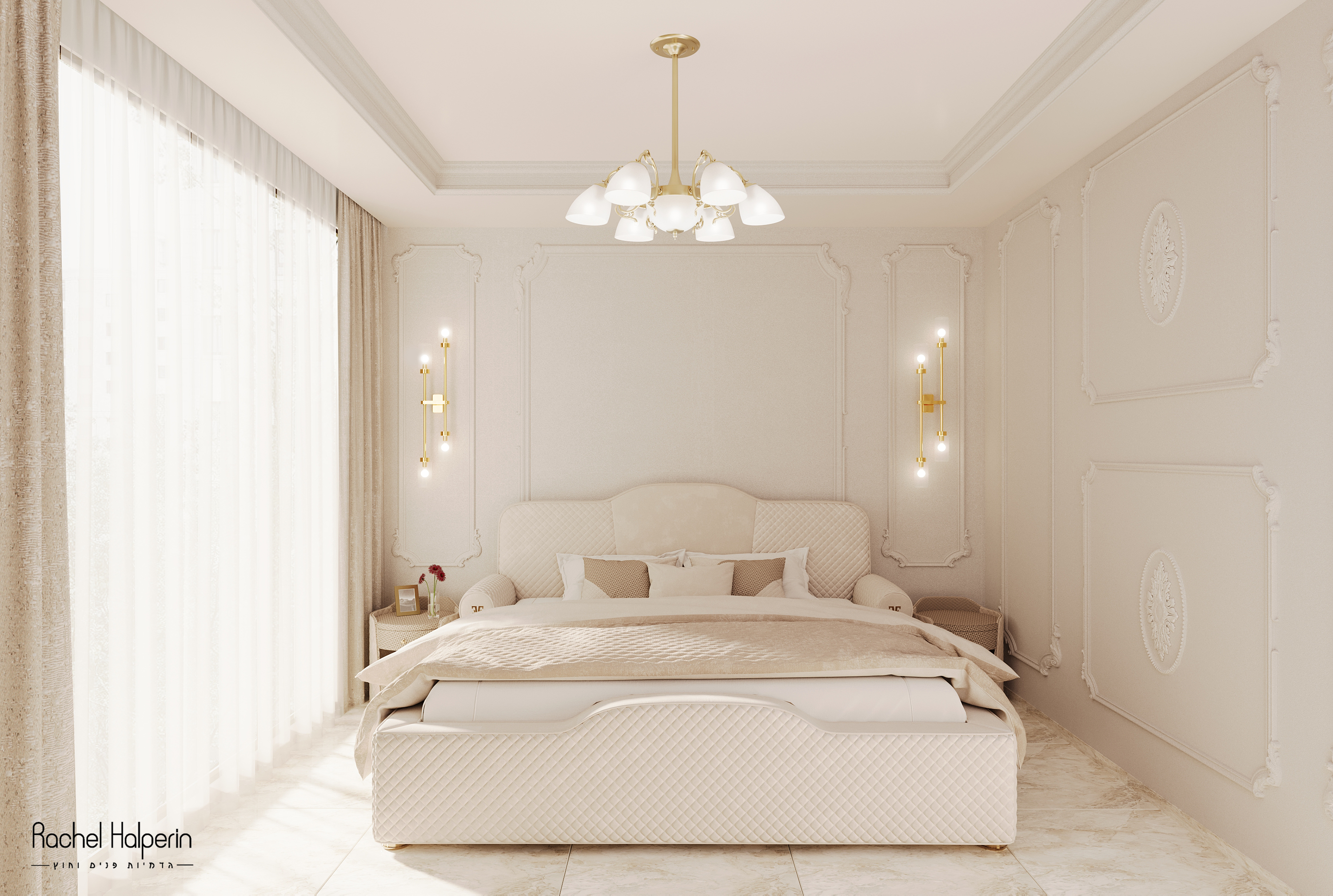 חדר שינה קלאסי