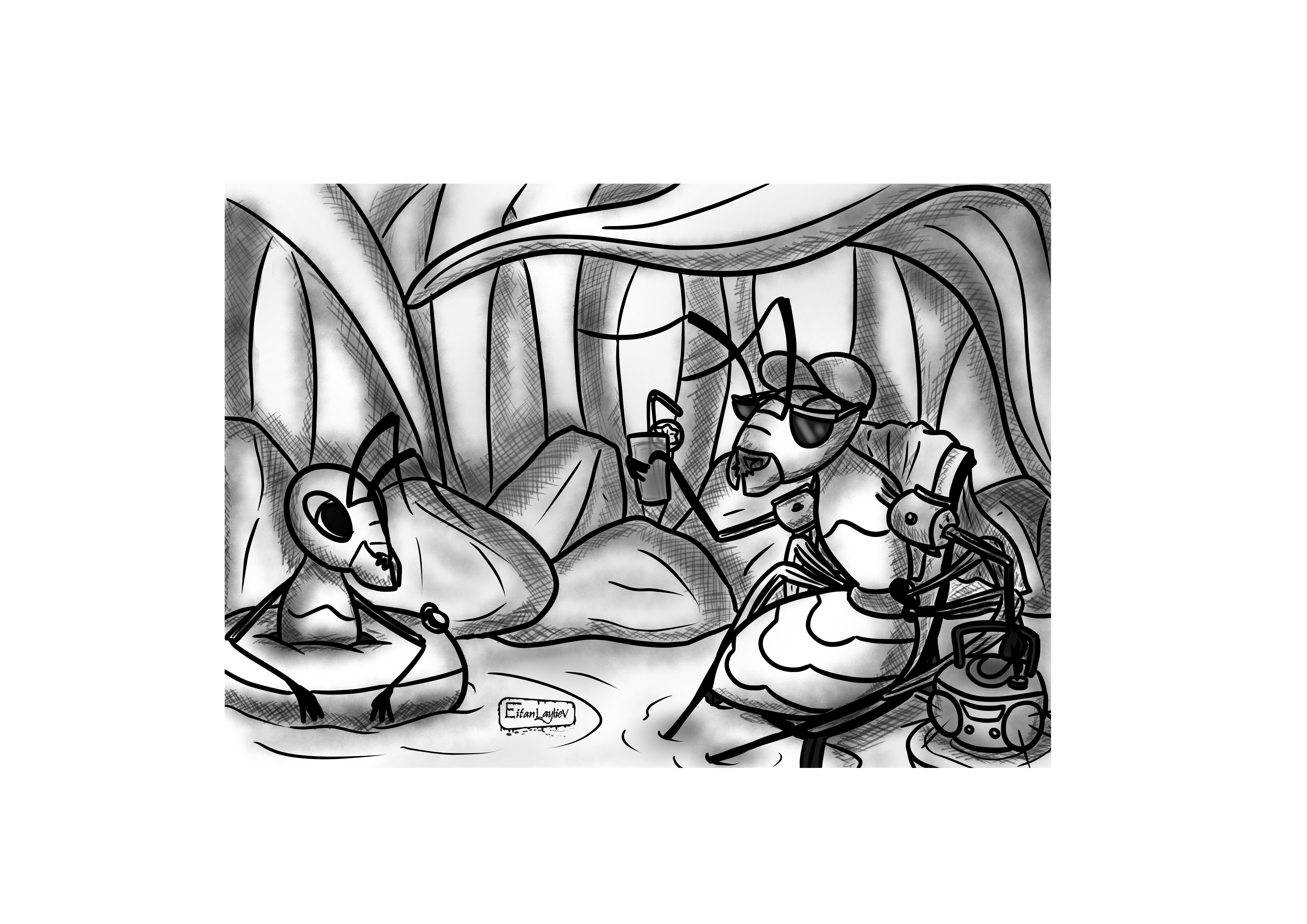 חופשה על שפת השלולית.jpg