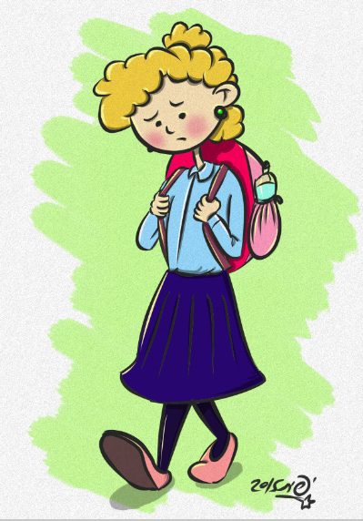 חזרה לבית הספר

איזה באסה לחזור ללימודים...