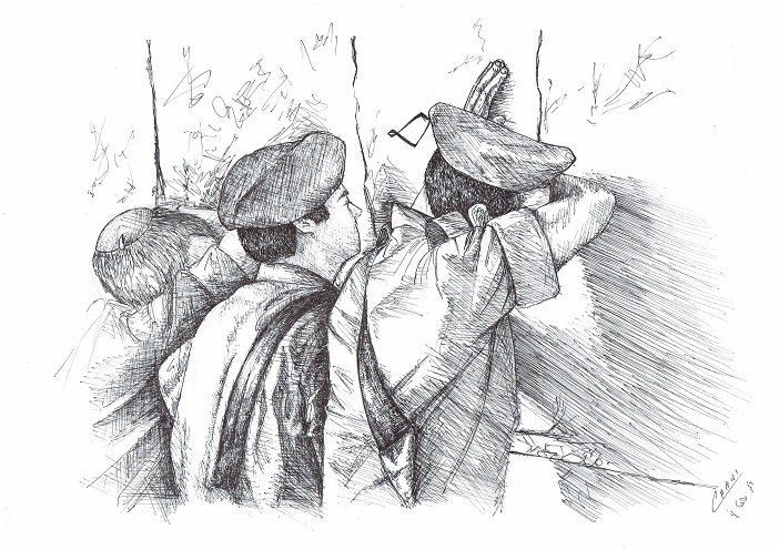 חיילים בכותל- פיילוט 0.4