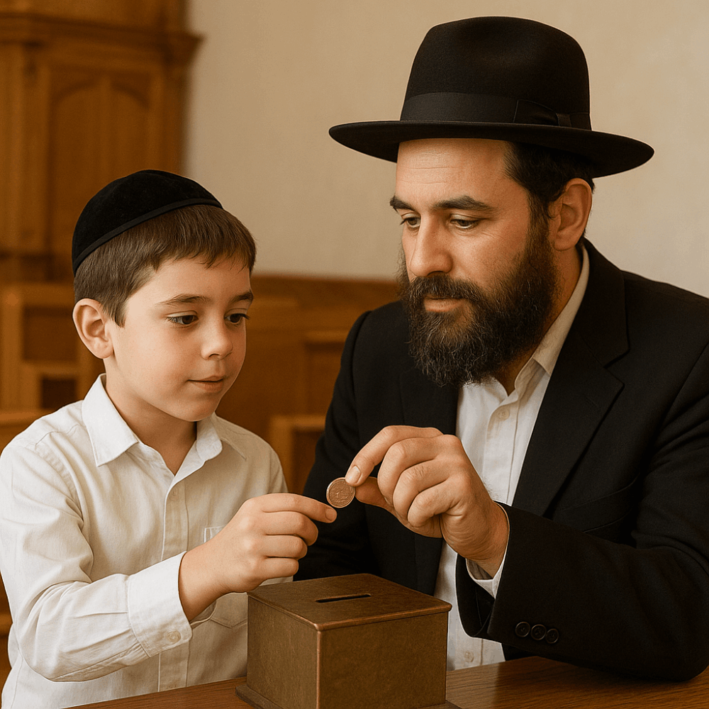 חינוך הילדים • אתגר 325