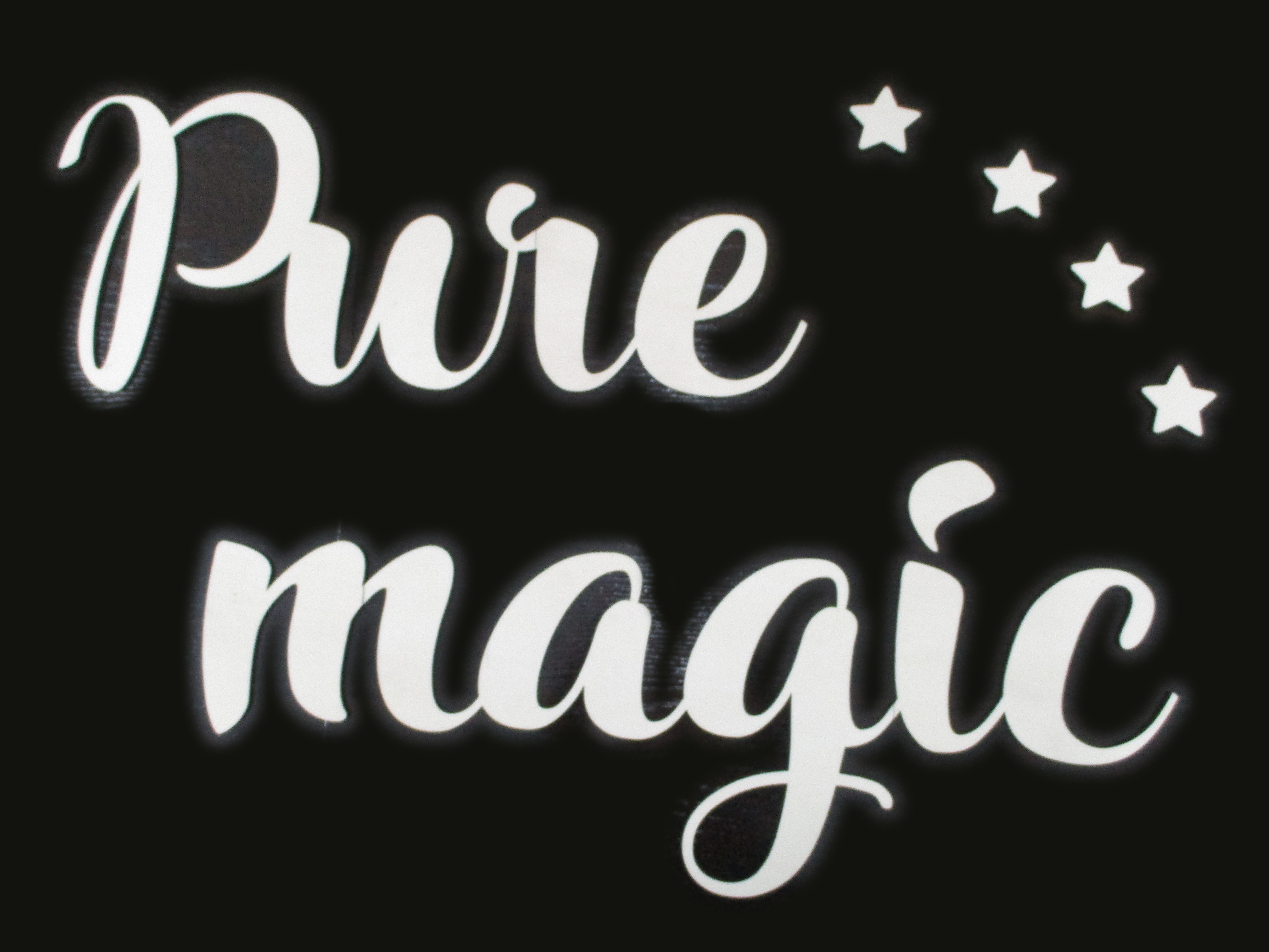 חיתוך עץ בלייזר כיתוב לקיר