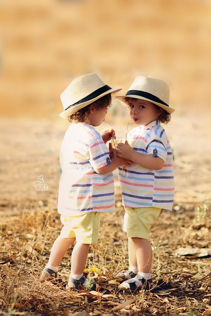 חלאקה תאומים14