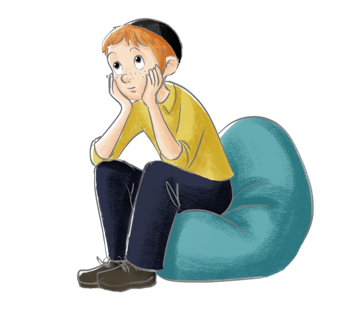 חנוך מהורהר על פוף.jpg