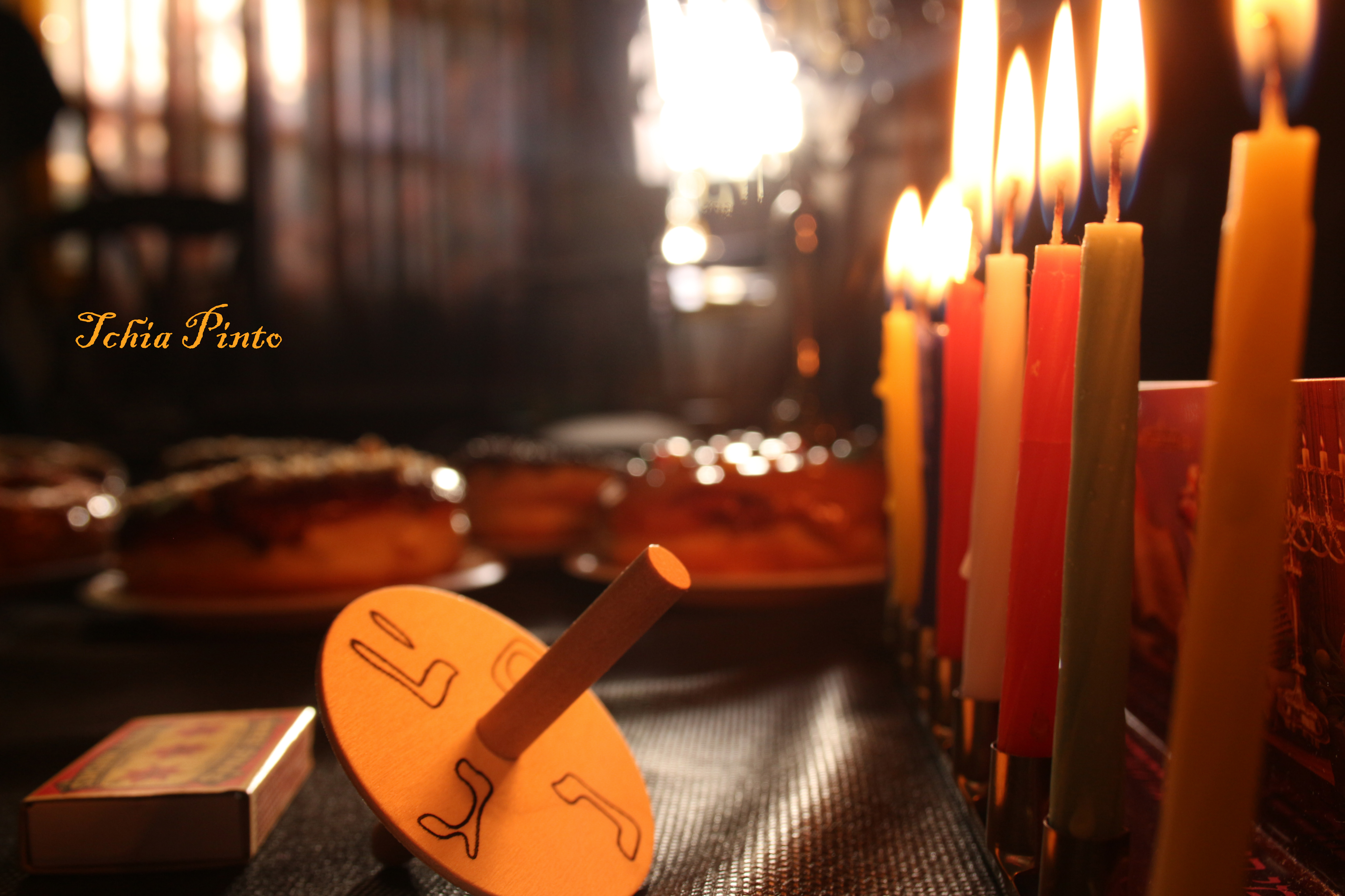 חנוכה עבר אבל...יש כאן זוית מיוחדת!