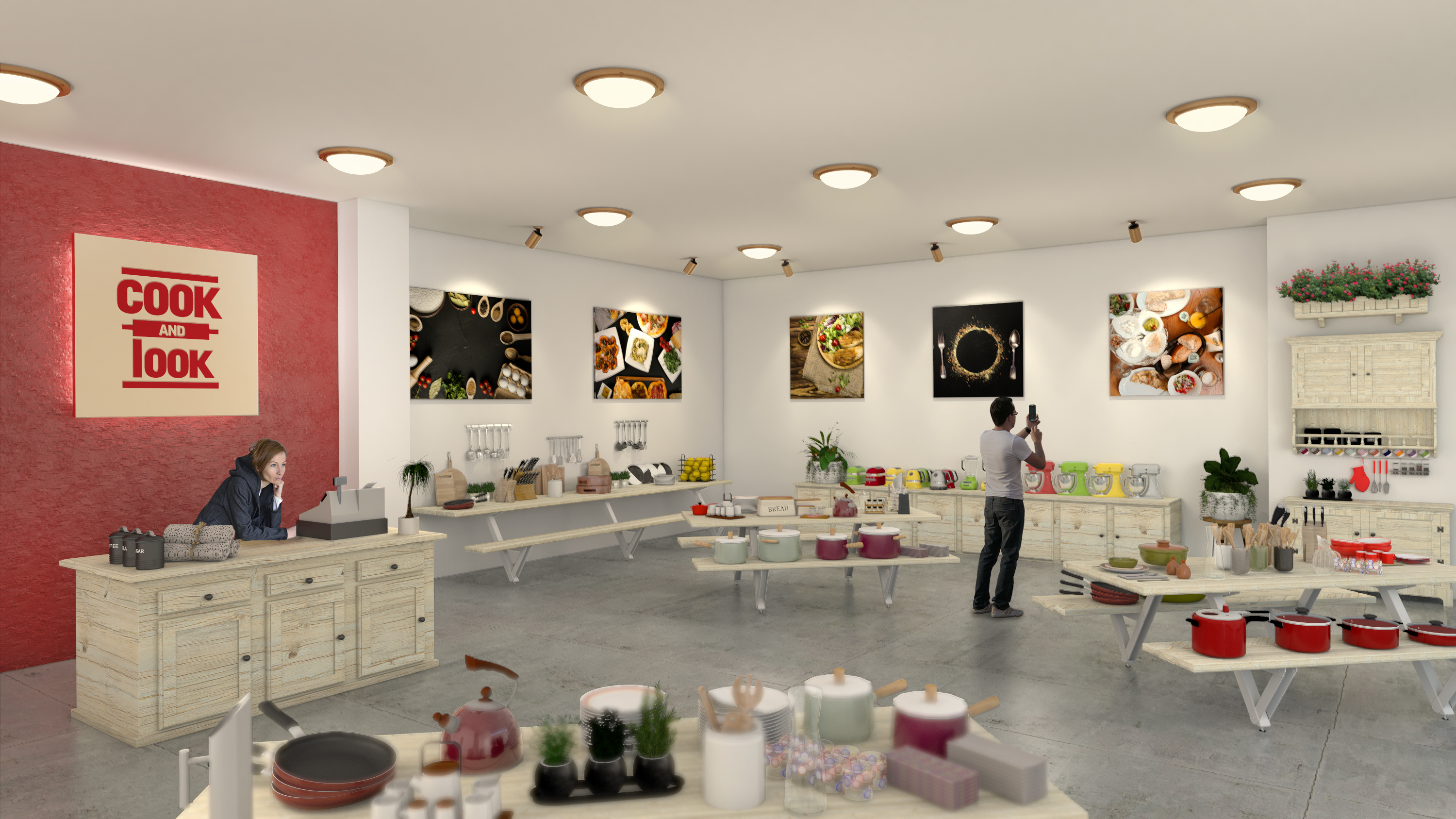 חנות קוק לוק- לפרסום