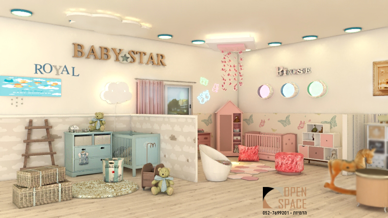 חנות רהיטי תינוקות