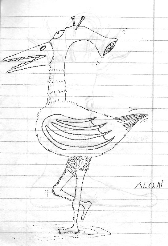 חסידה רוקדת