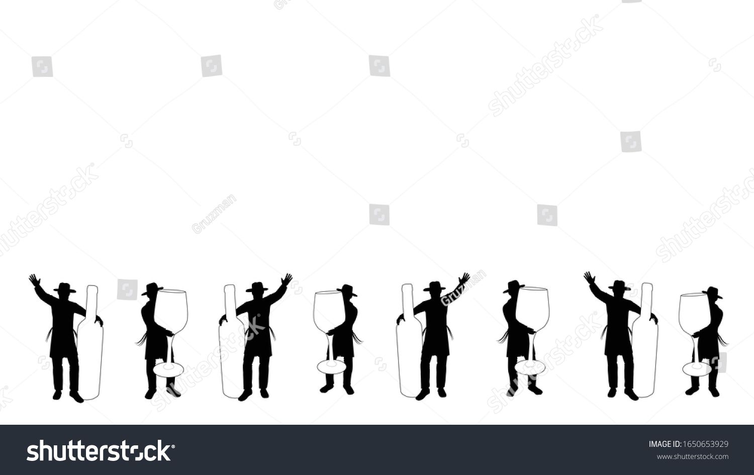 חסידים רוקדים עם יין פורים-1650653929.jpg