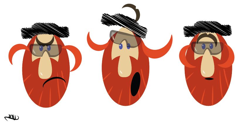 חסיד - הבעות