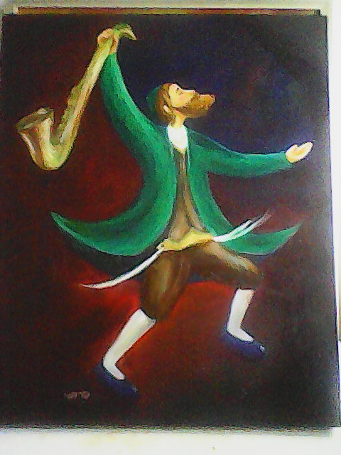 חסיד וסקספון