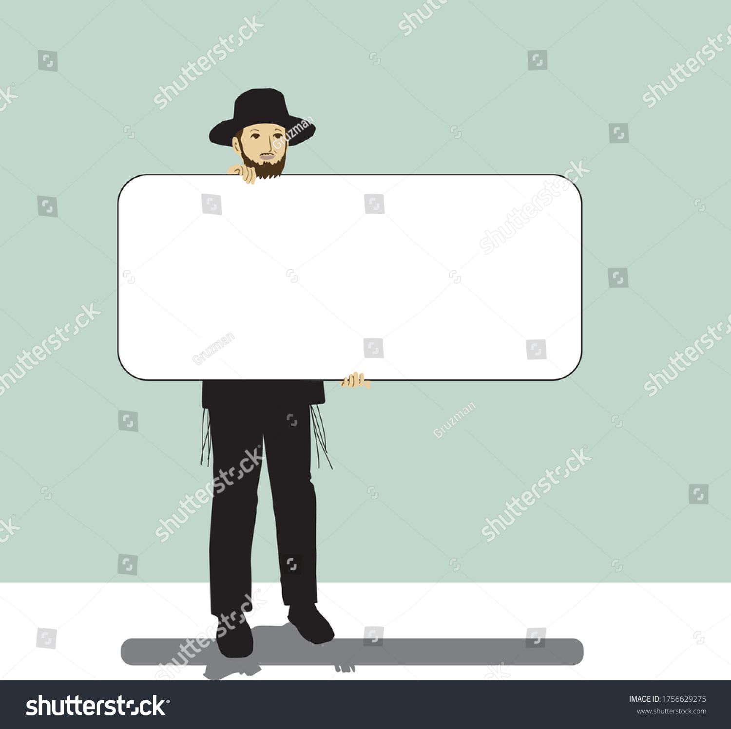 חסיד מחזיק שלט מודעה-1756629275.jpg