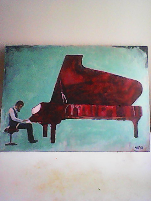 חסיד על הפסנתר