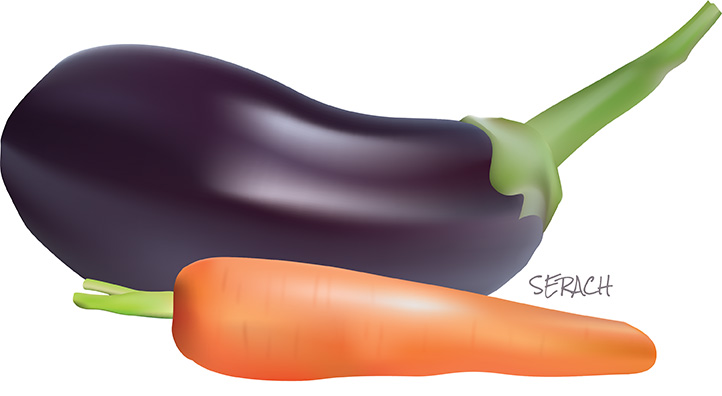 חציל וגזר - מאש