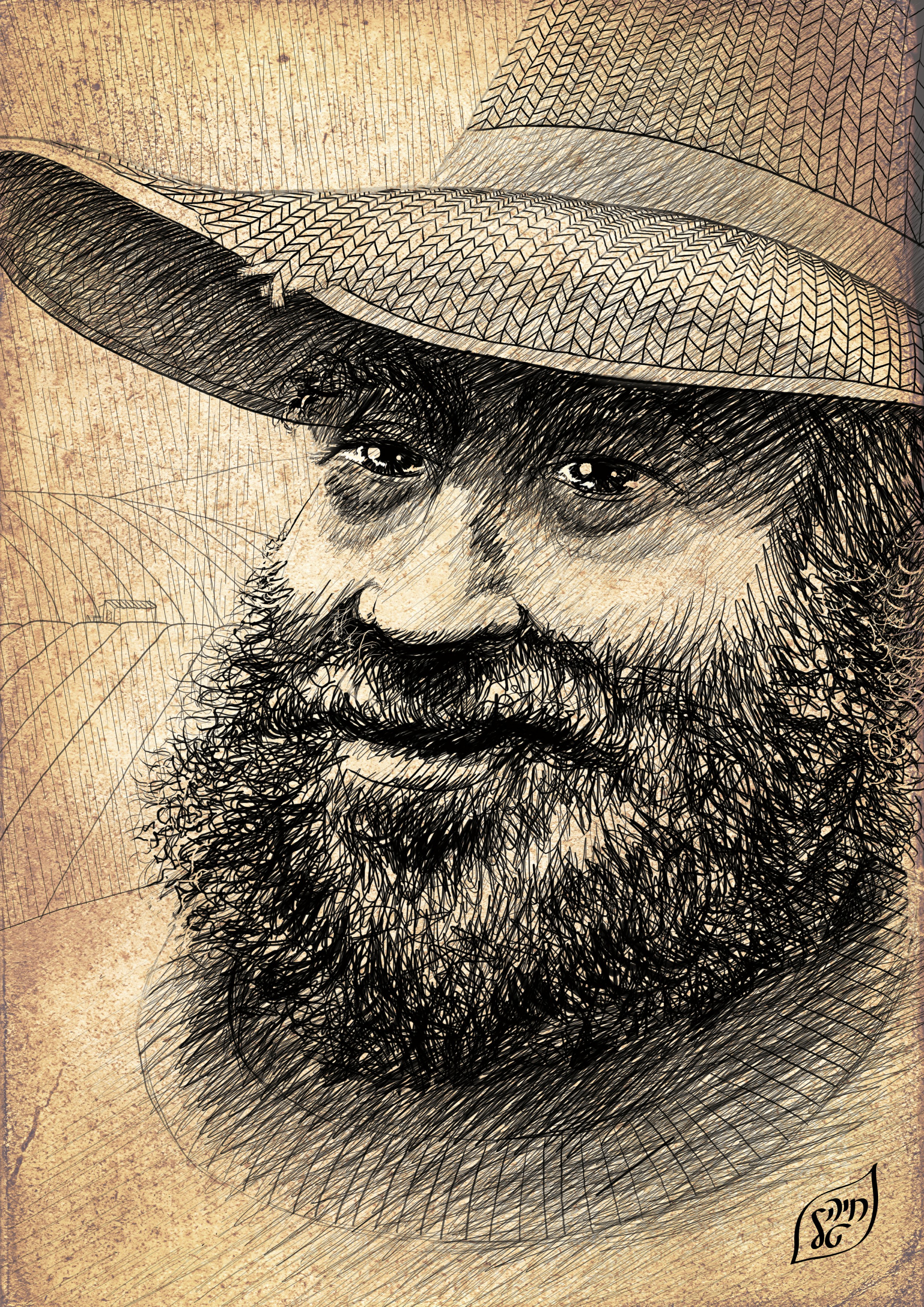 חקלאי והגשם הראשון