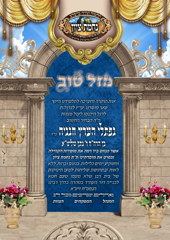 טוב למנהל המוסדות 1