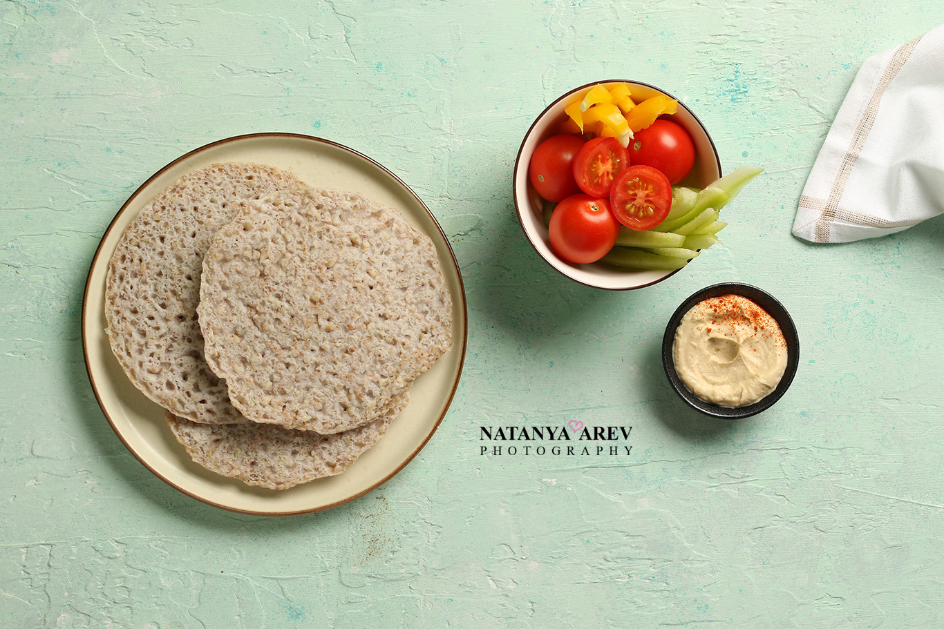 טורטיות כוסמת ירוקה