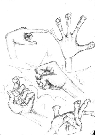 ידיים קומיות