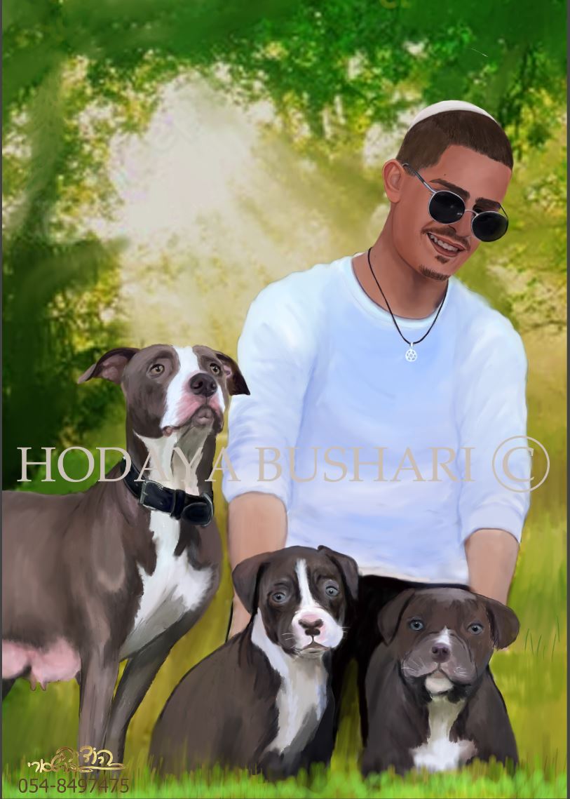 יום הולדת 20 לנחמן ניסן.