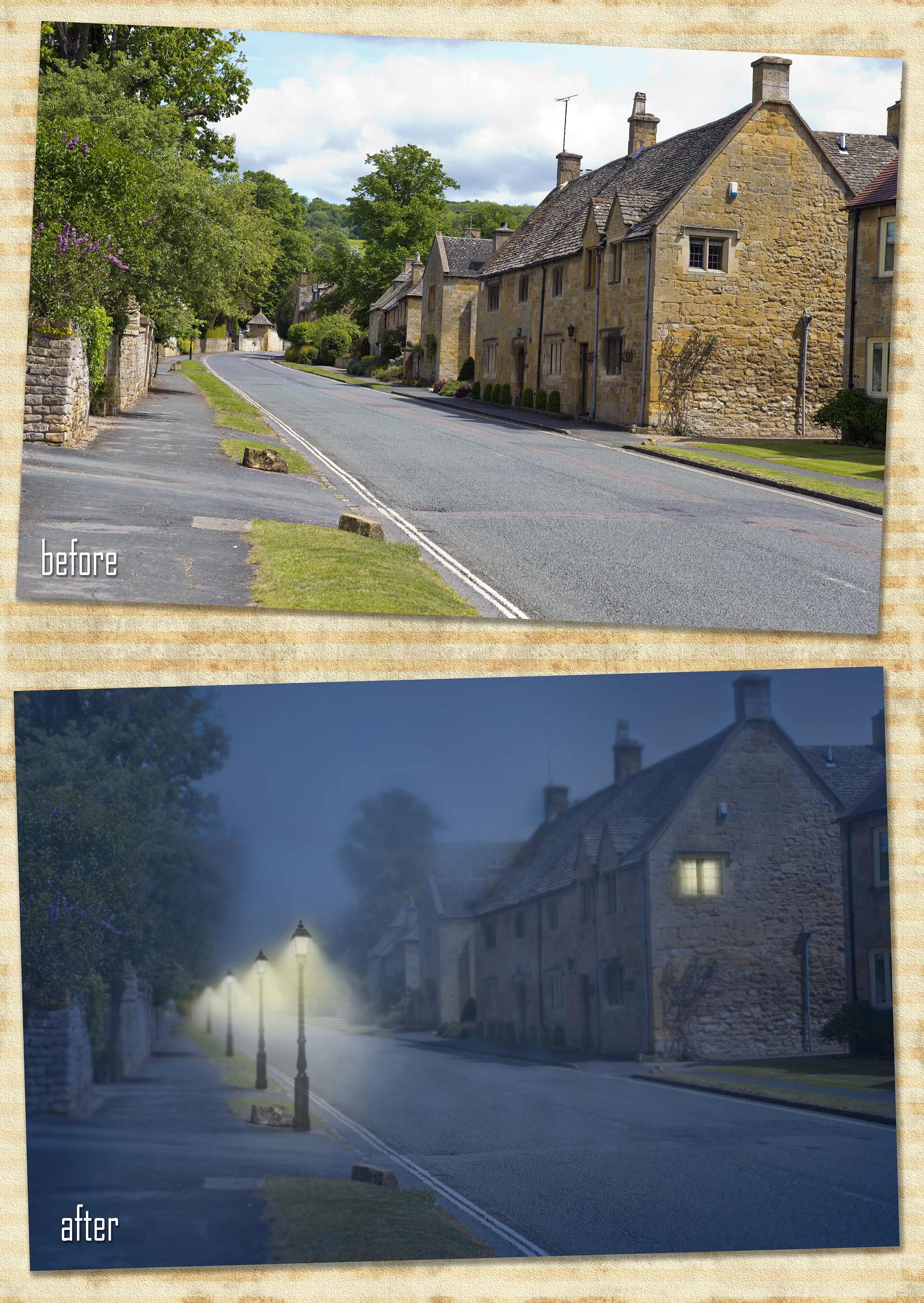 יום ללילה מעורפל