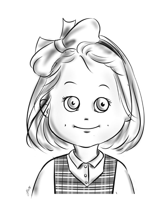 ילדה לשיכפולום