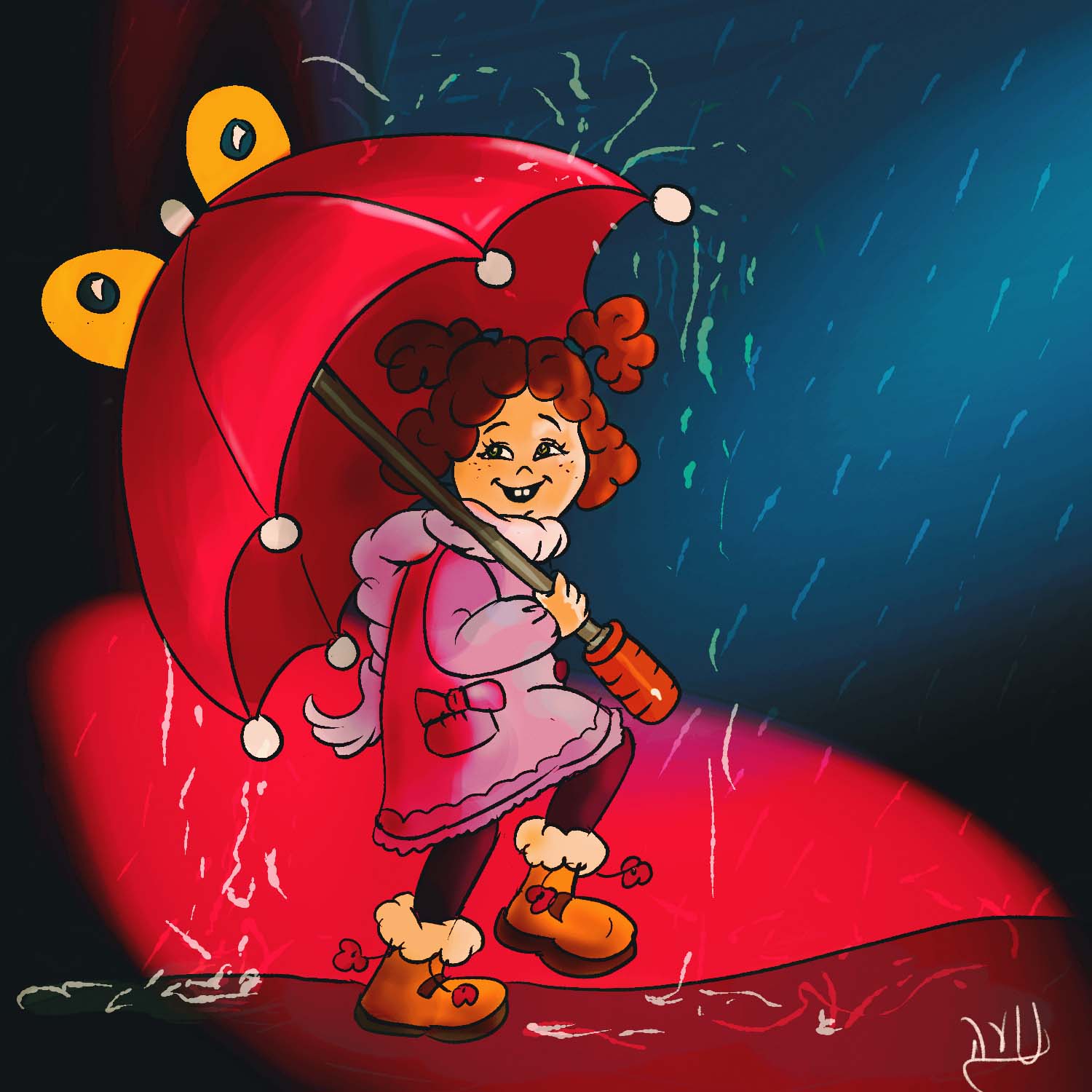 ילדה של חורף :)