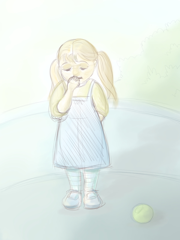 ילדונת מתביישת .jpg