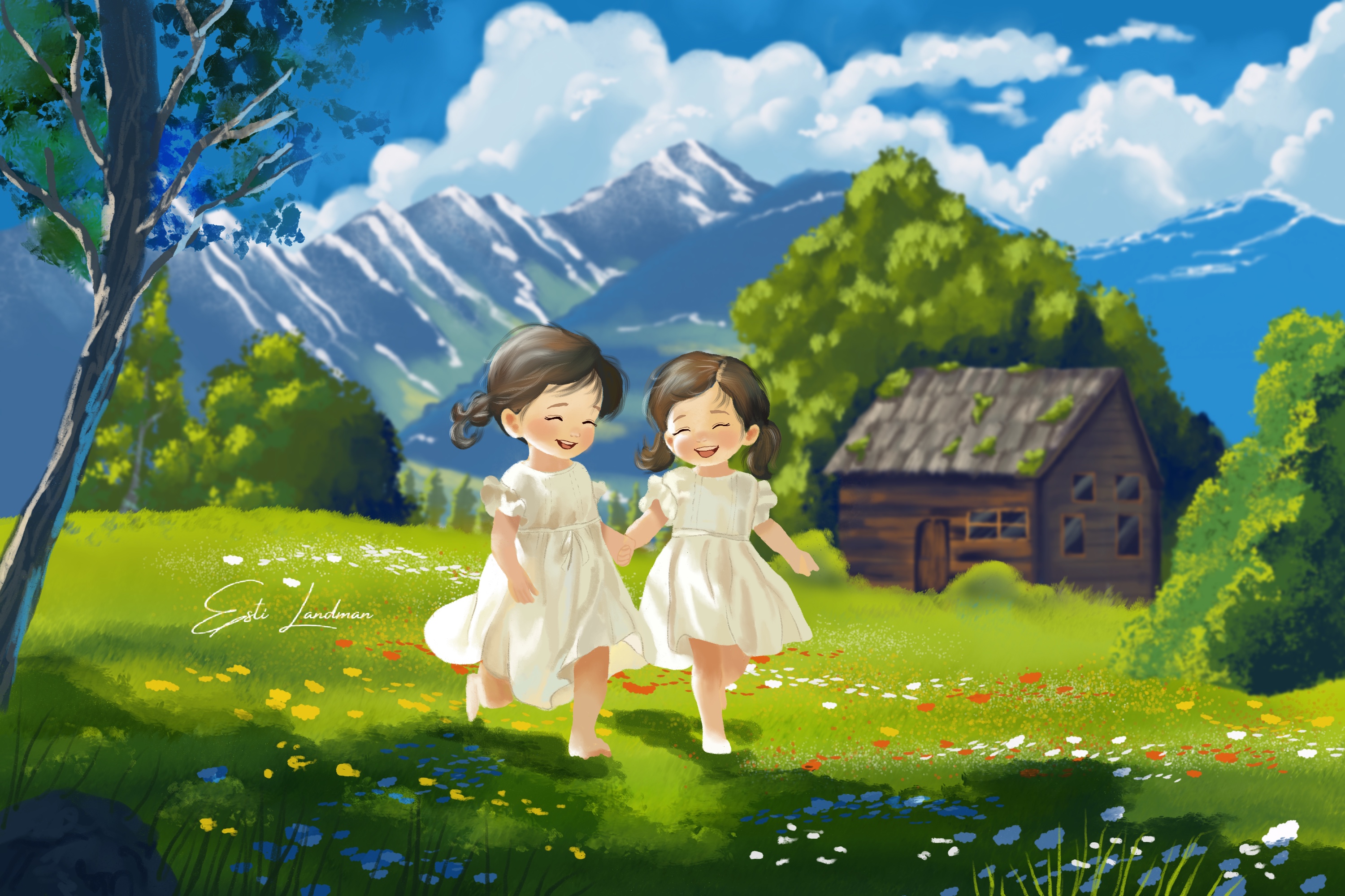 ילדות נעימה