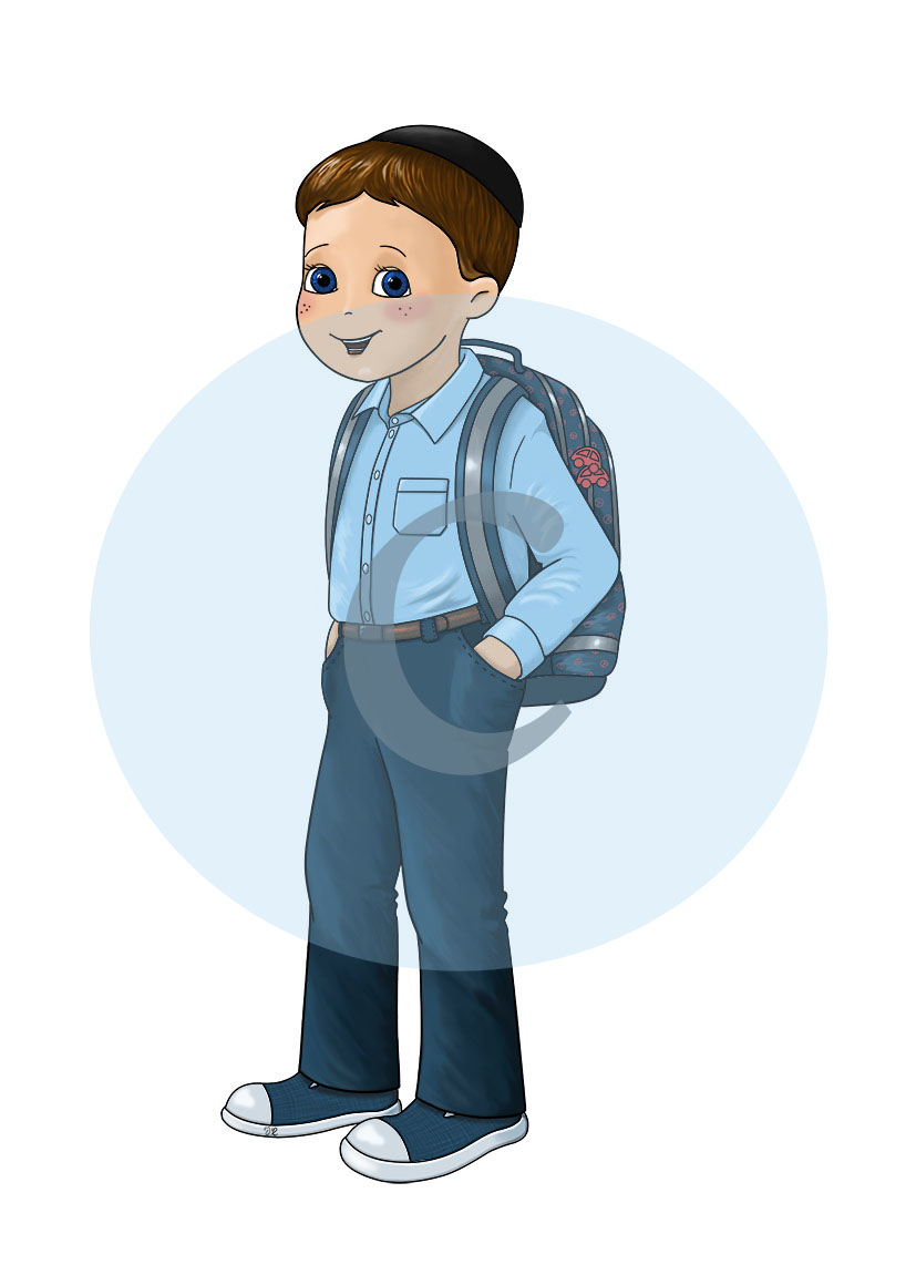 ילד בית ספר