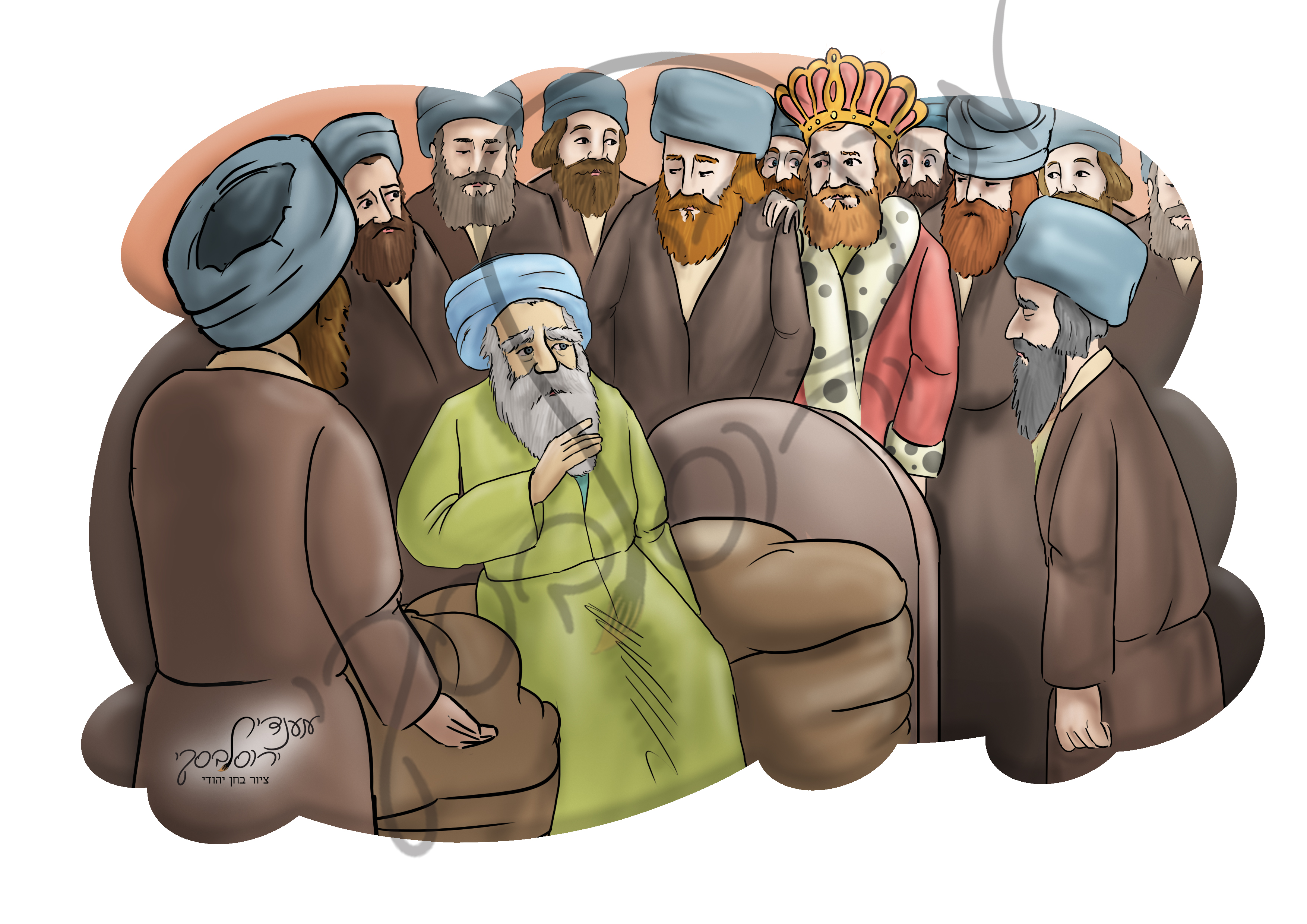 יעקוב ובניו